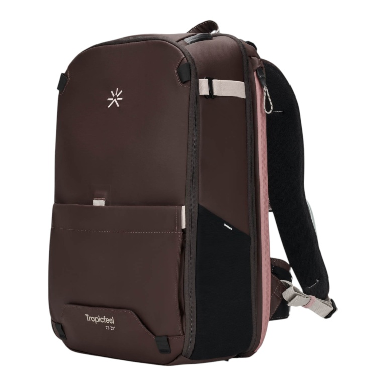 Tropicfeel Wander-Reiserucksack Hive dunkelbraun 22-32 Liter